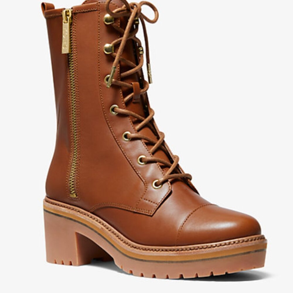 Michael Kors Combat Boots